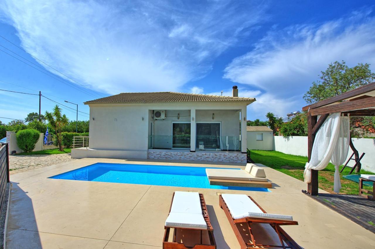 Beach Villa Christina By Posarellivillas Acharavi  Exterior foto