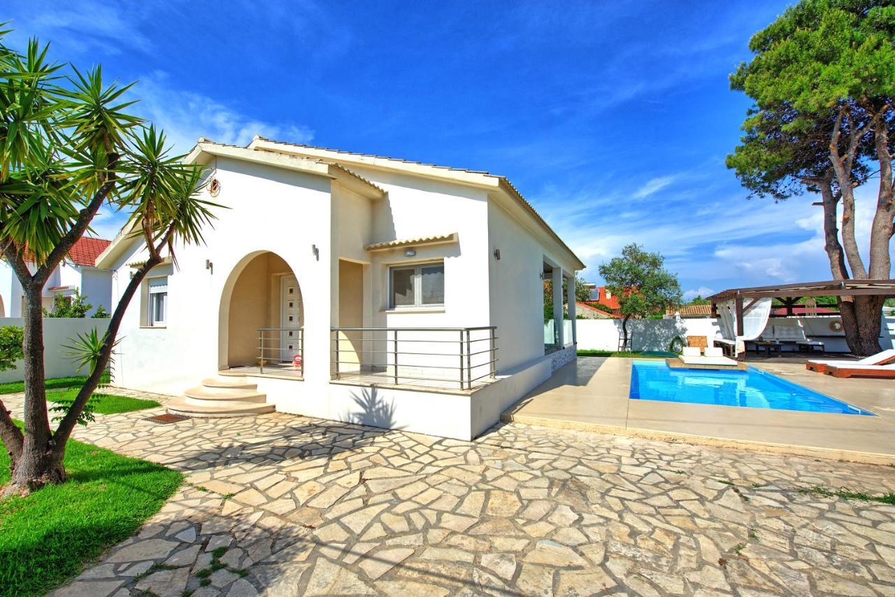 Beach Villa Christina By Posarellivillas Acharavi  Exterior foto