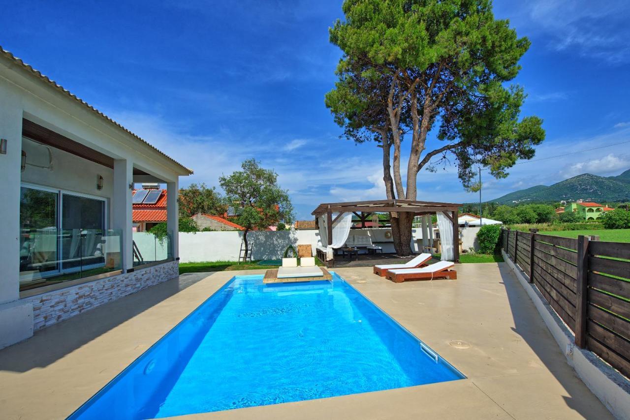 Beach Villa Christina By Posarellivillas Acharavi  Exterior foto