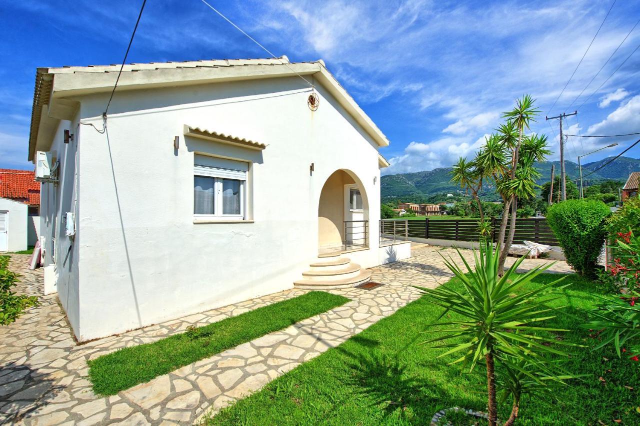Beach Villa Christina By Posarellivillas Acharavi  Exterior foto